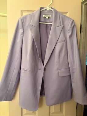 Argent Lilac Blazer